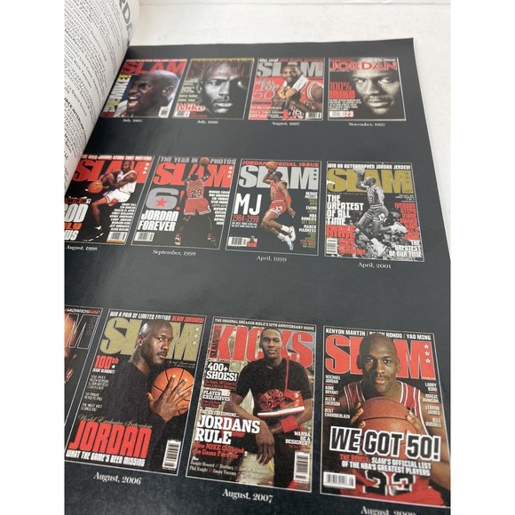 NBA Basketball Slam Magazine Presents Michael Jordan A Hall of Fame Tribute - Picture 7 of 9